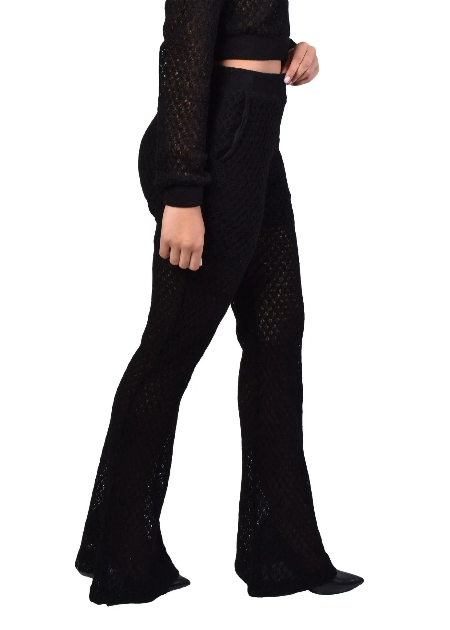 Jacquard Knitted Pants