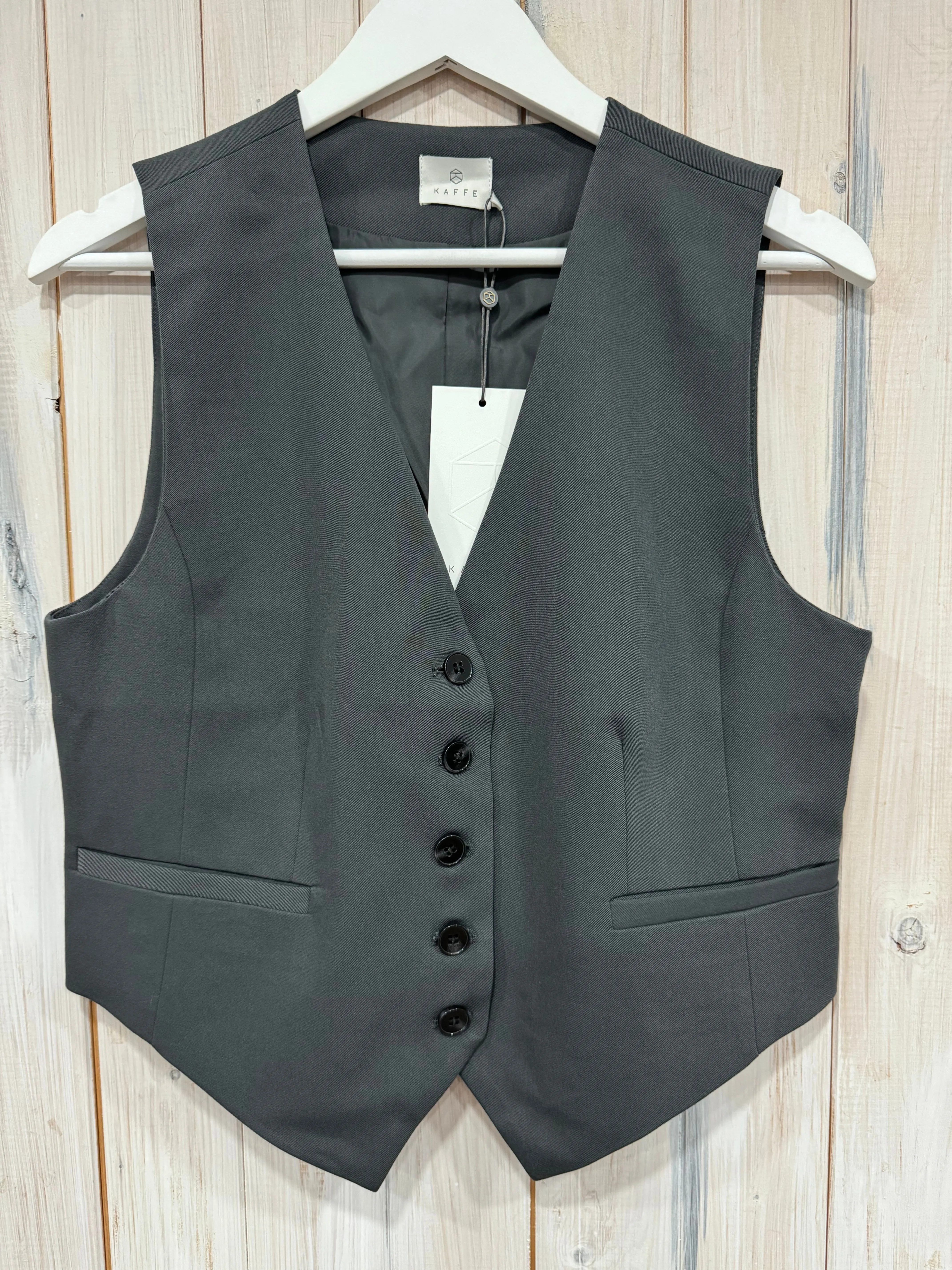 Kazakura Waistcoat - Size 16 Available - New Season Kaffe
