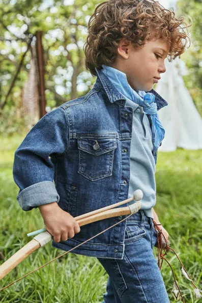 kids denim jacket
