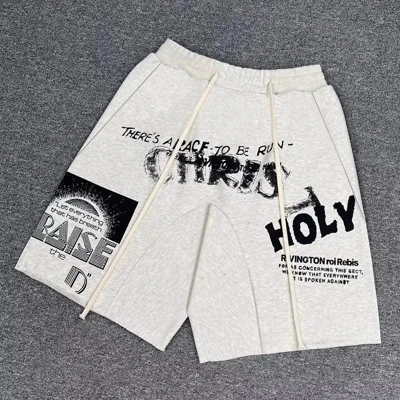 Korean Style Fifth Pants
