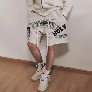 Korean Style Fifth Pants