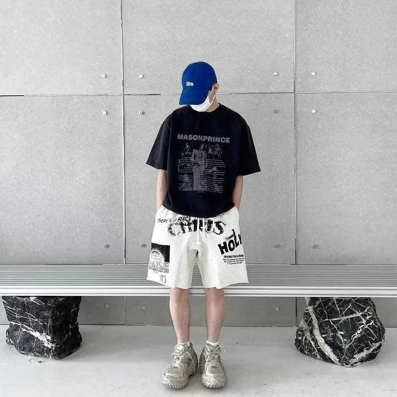 Korean Style Fifth Pants