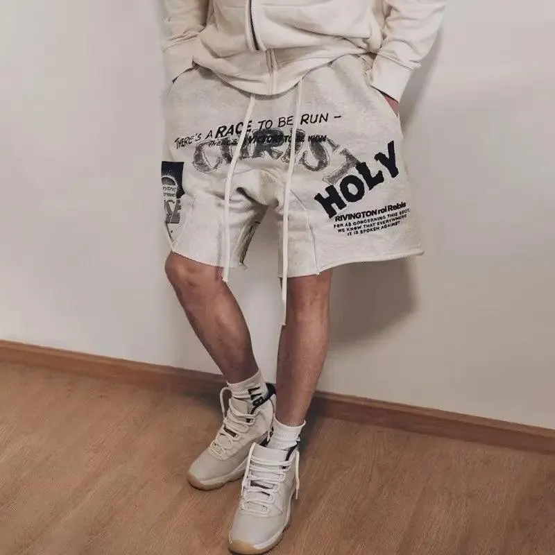 Korean Style Fifth Pants