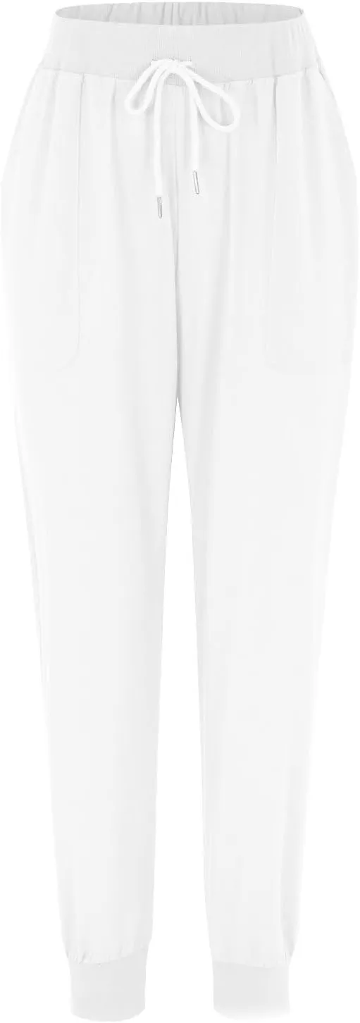 Linen Pants for Women Cotton Linen Loose Fit Trousers Wide Leg Pant Palazzo Pants Casual Summer Going Out 2025