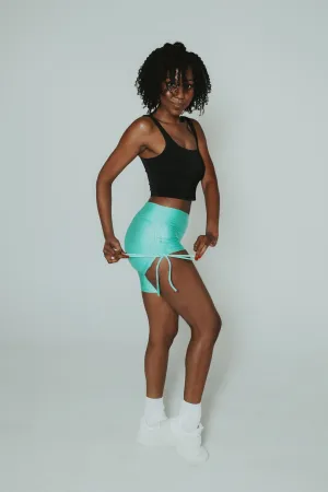 Liz Shorts- Teal