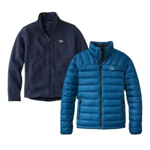 LL Bean Jackets/Fleeces x 50 (Grade A)