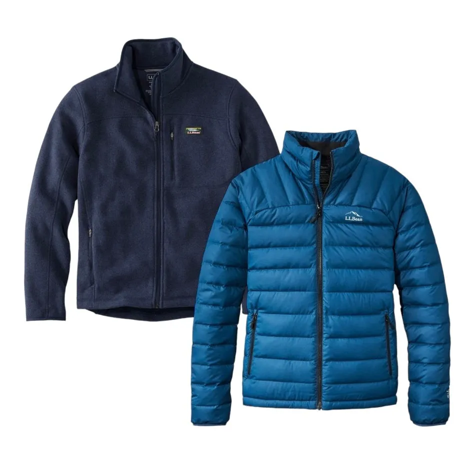 LL Bean Jackets/Fleeces x 50 (Grade A)