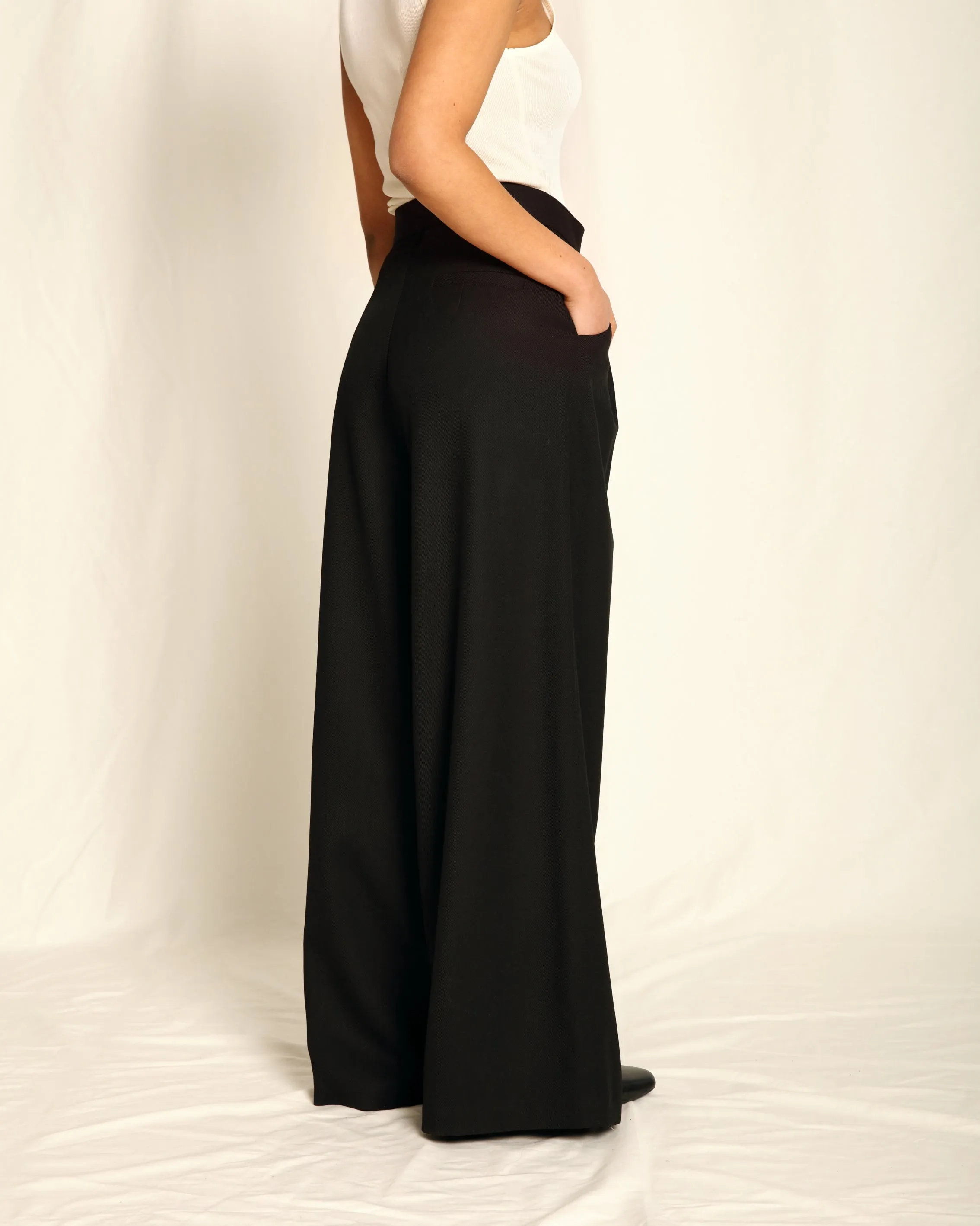 Melea Trousers Arialana Black