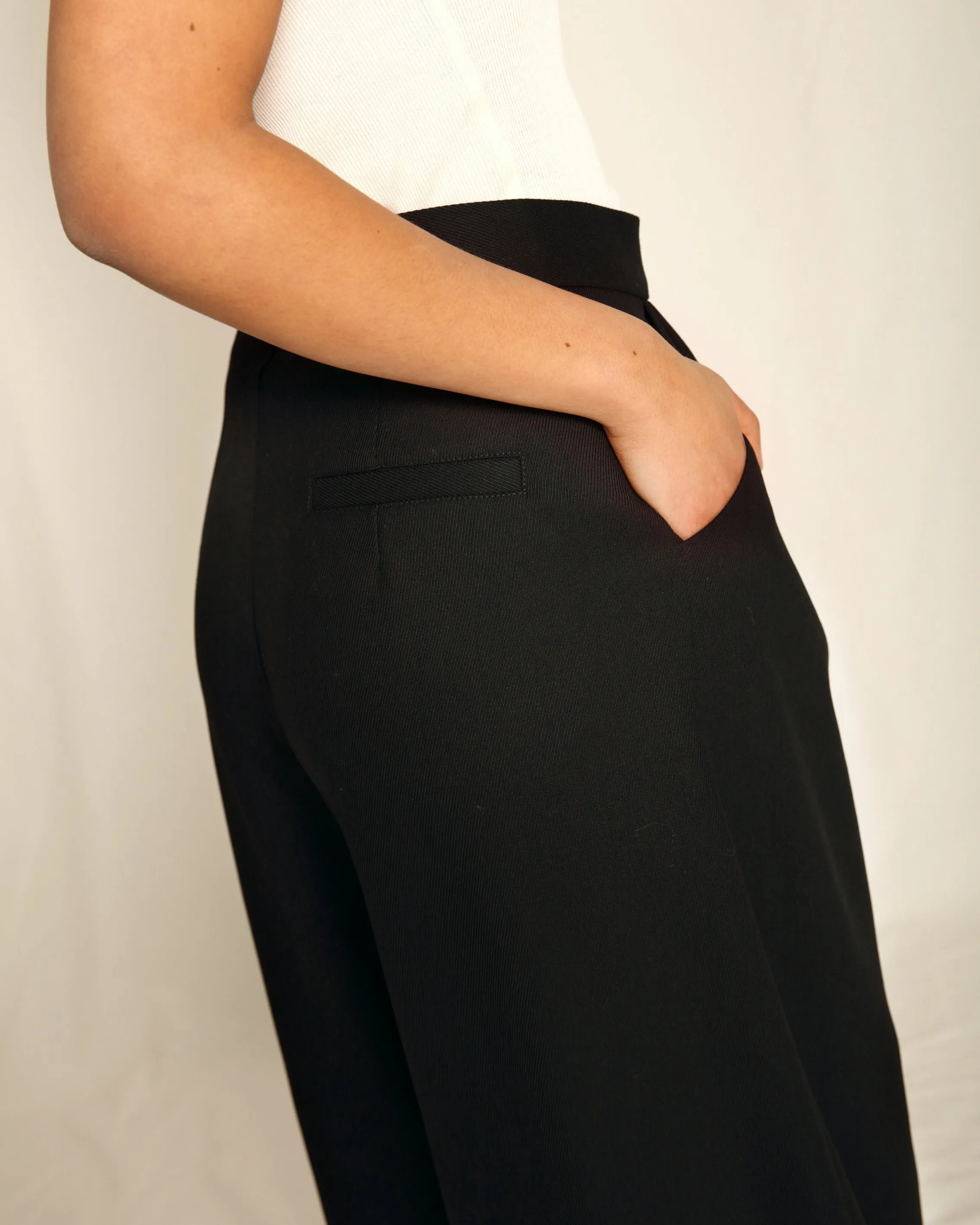 Melea Trousers Arialana Black