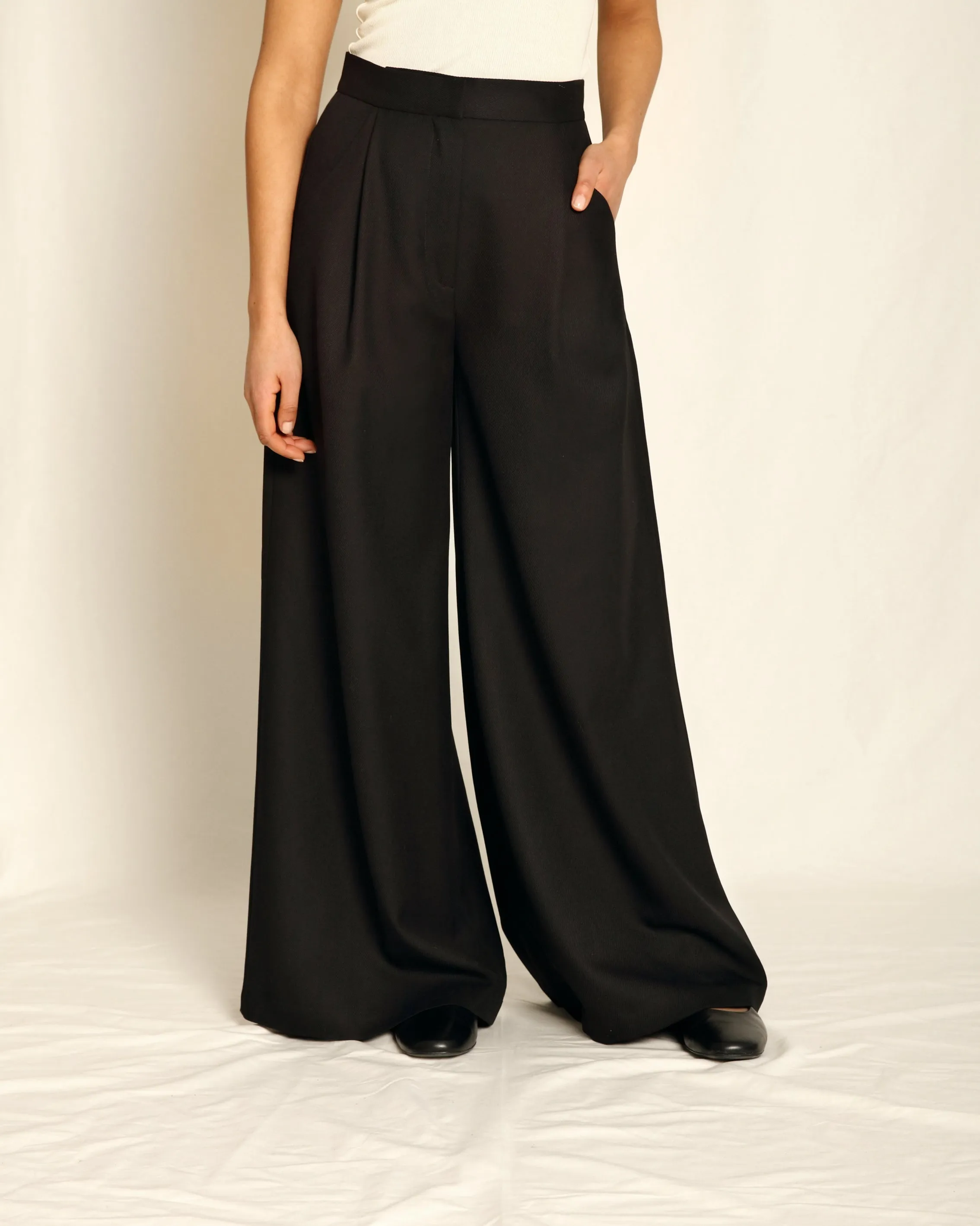 Melea Trousers Arialana Black