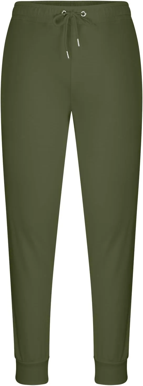 Mens Casual Workout Joggers Pants Slim FIt Sweatpants Hiking Outdoor Pants Drawstring Elastic Waist Tapered Trousers
