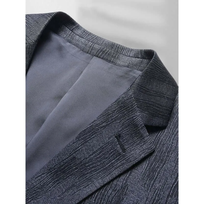 Men's Slim Fit Formal Blazer Jacket