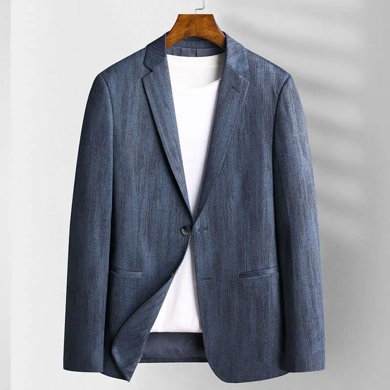 Men's Slim Fit Formal Blazer Jacket