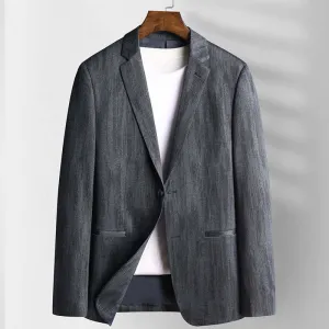 Men's Slim Fit Formal Blazer Jacket