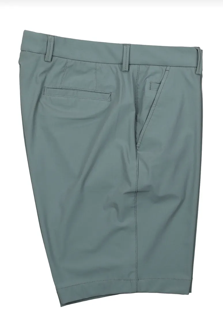 Mineral Green Techno Ultimate Short - Drummond Fit | Ballin