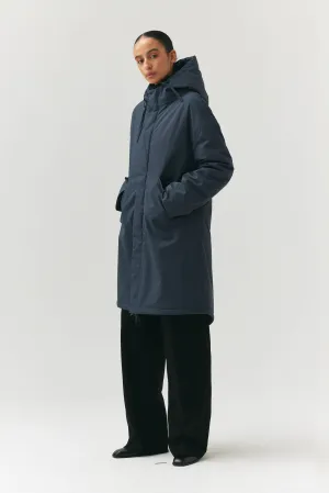 MONICA G RIBSTOP (FISHTALE P) AW24 STEEL BLUE