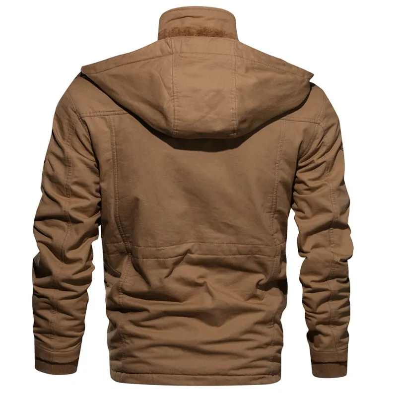 Mountainskin Men's Winter Fleece Jackets