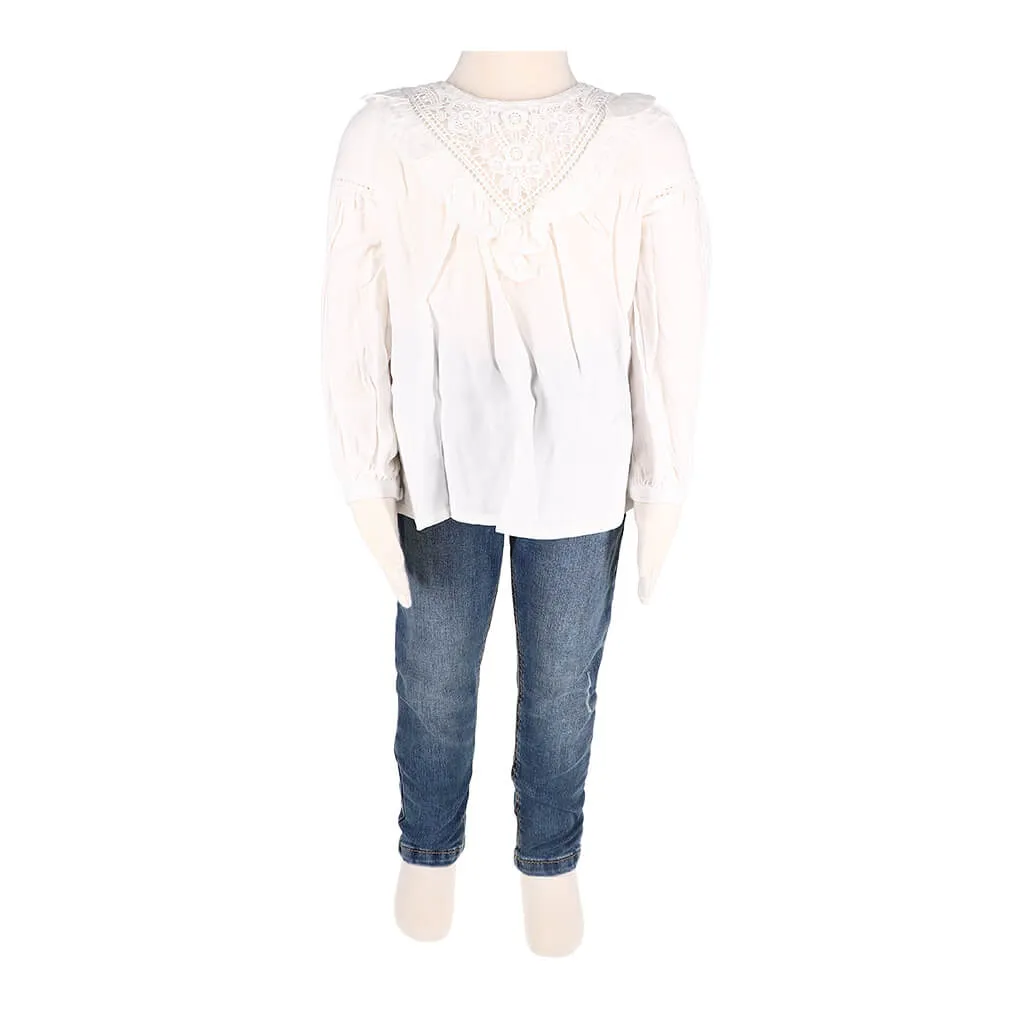 MYL Long Sleeve Blouse and Pants Set