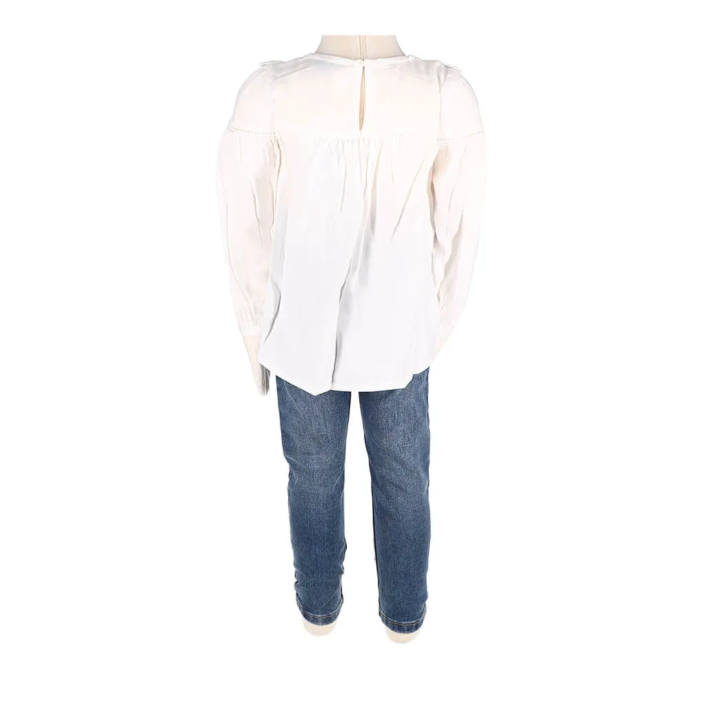 MYL Long Sleeve Blouse and Pants Set
