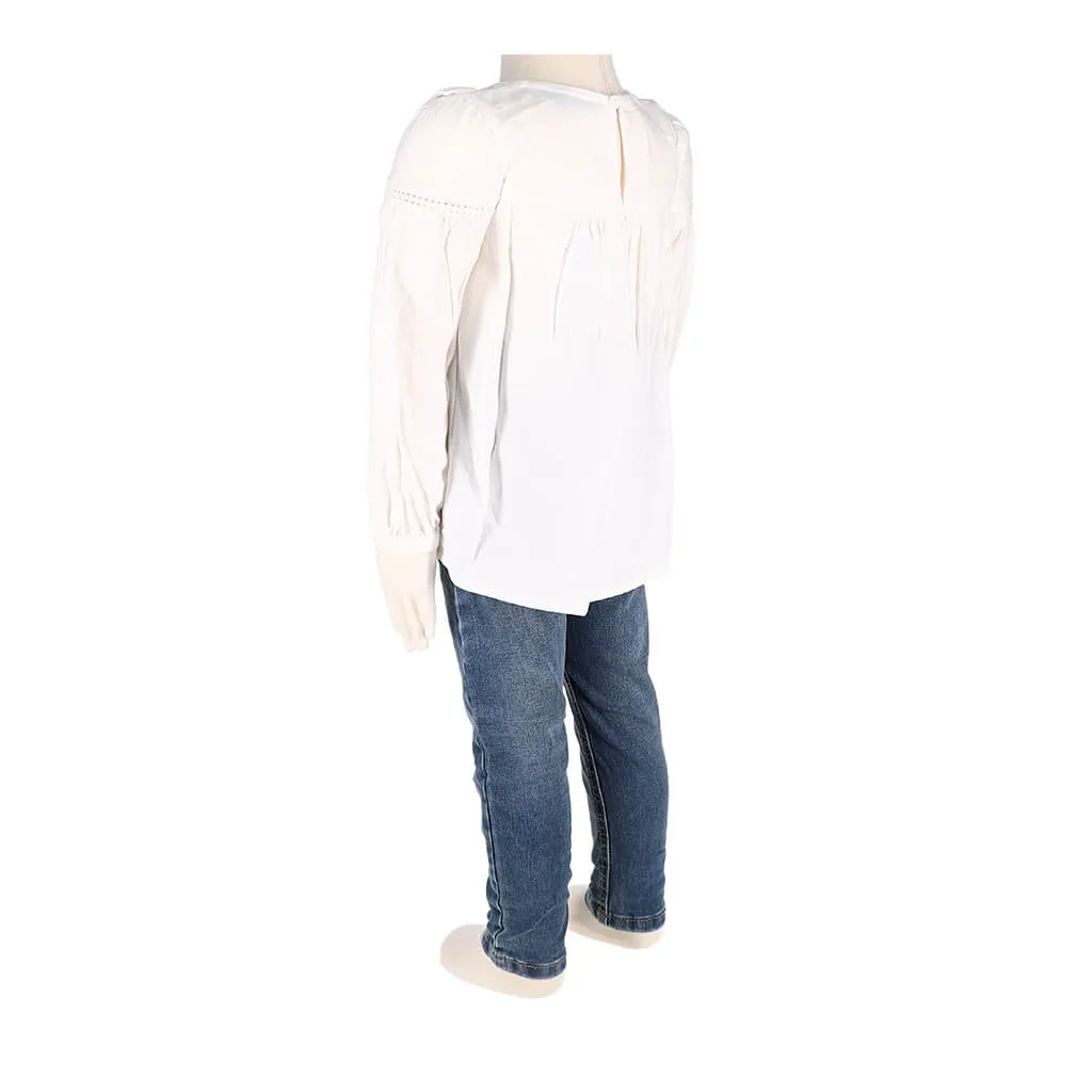 MYL Long Sleeve Blouse and Pants Set