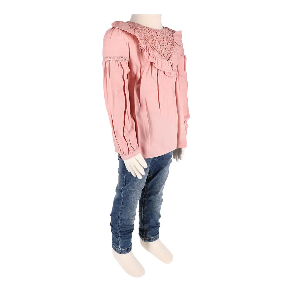 MYL Long Sleeve Blouse and Pants Set