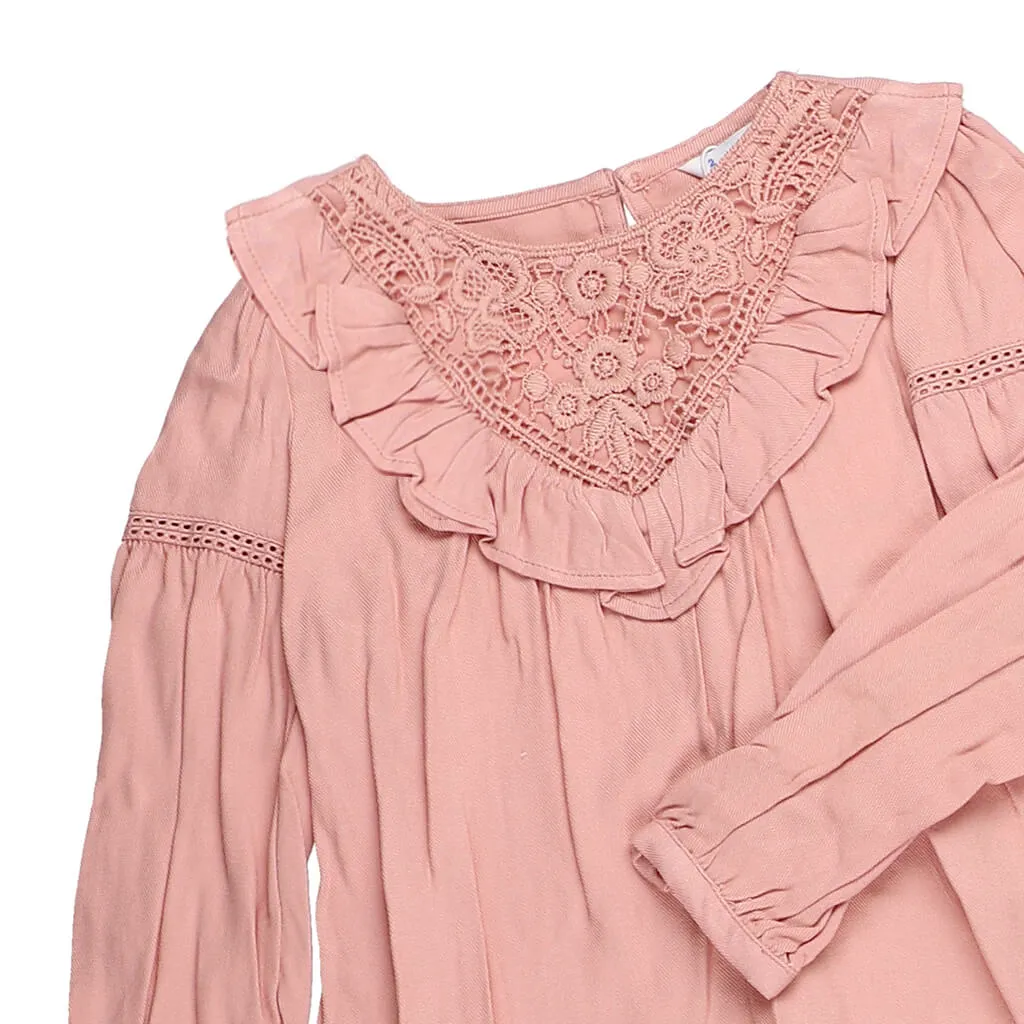MYL Long Sleeve Blouse and Pants Set