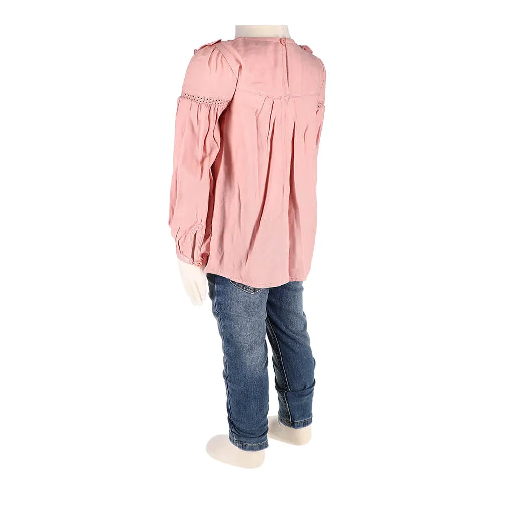 MYL Long Sleeve Blouse and Pants Set