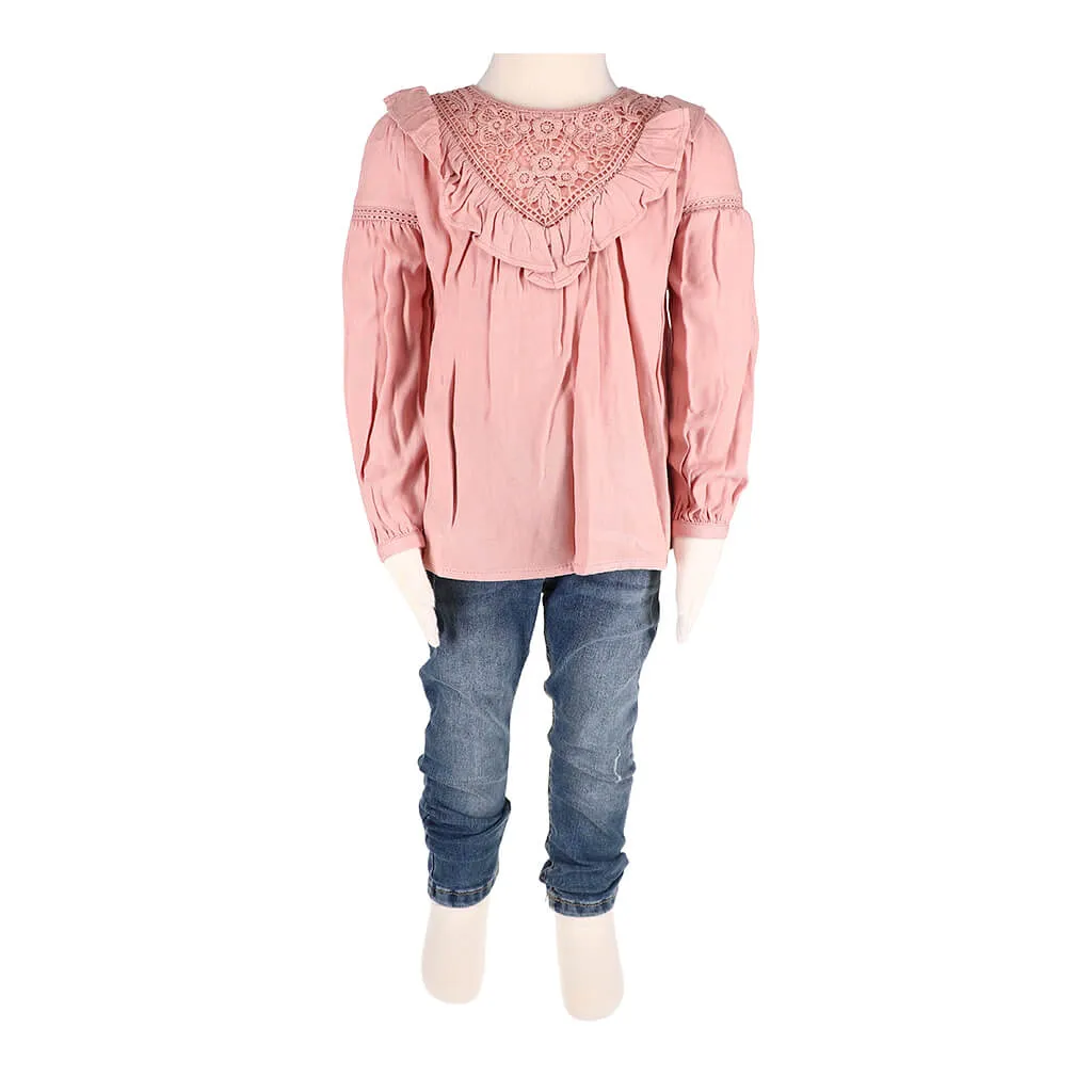 MYL Long Sleeve Blouse and Pants Set