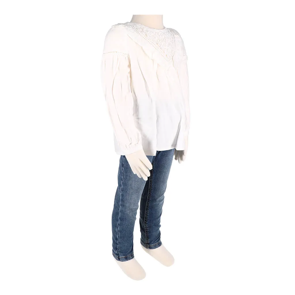 MYL Long Sleeve Blouse and Pants Set