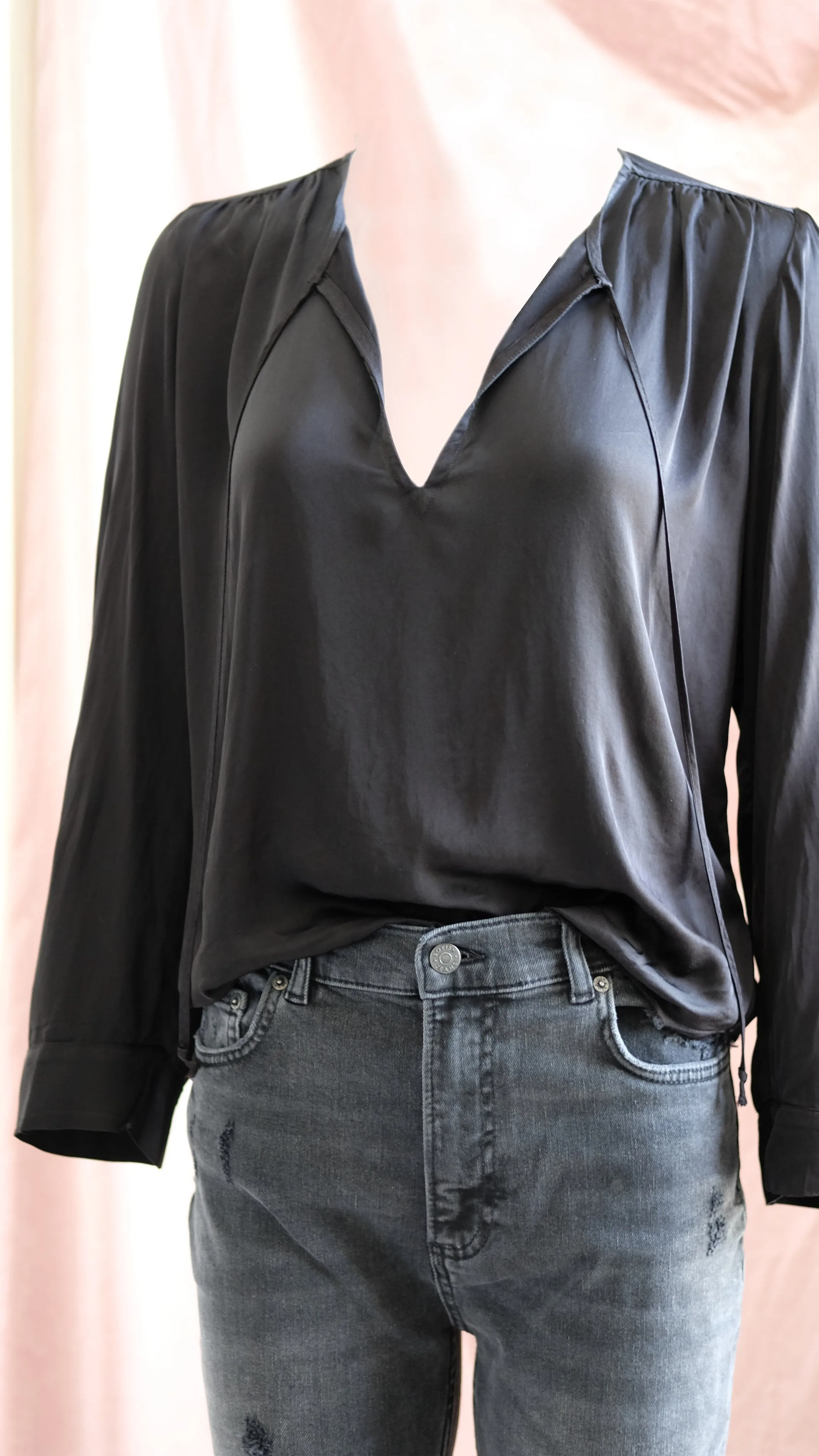Nation Ltd Maura Relaxed Tie Top
