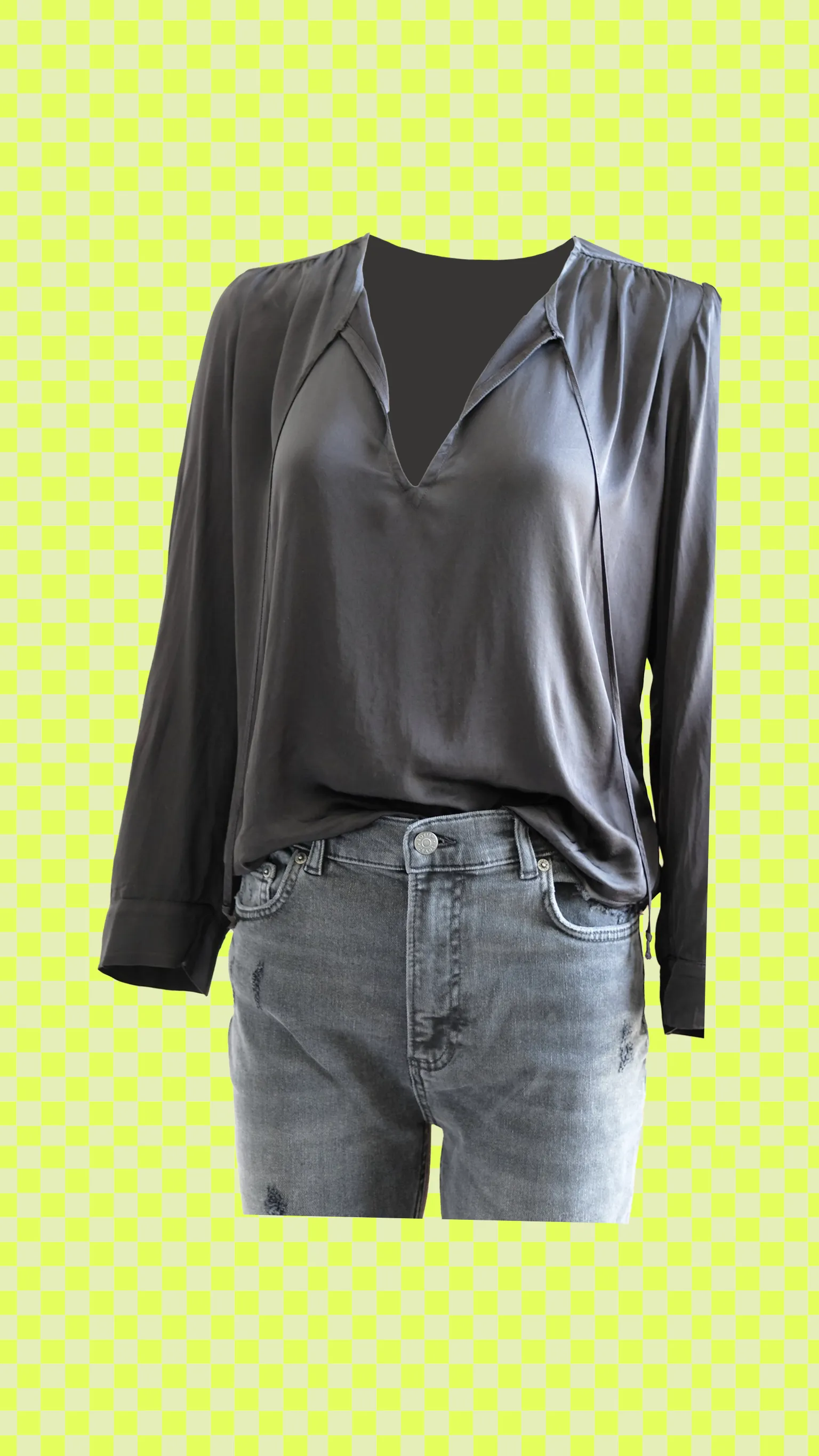 Nation Ltd Maura Relaxed Tie Top