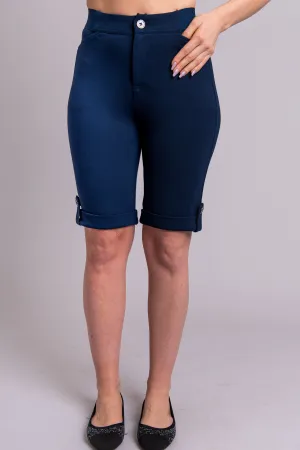 Norma Shorts, Indigo, Modal - Final Sale