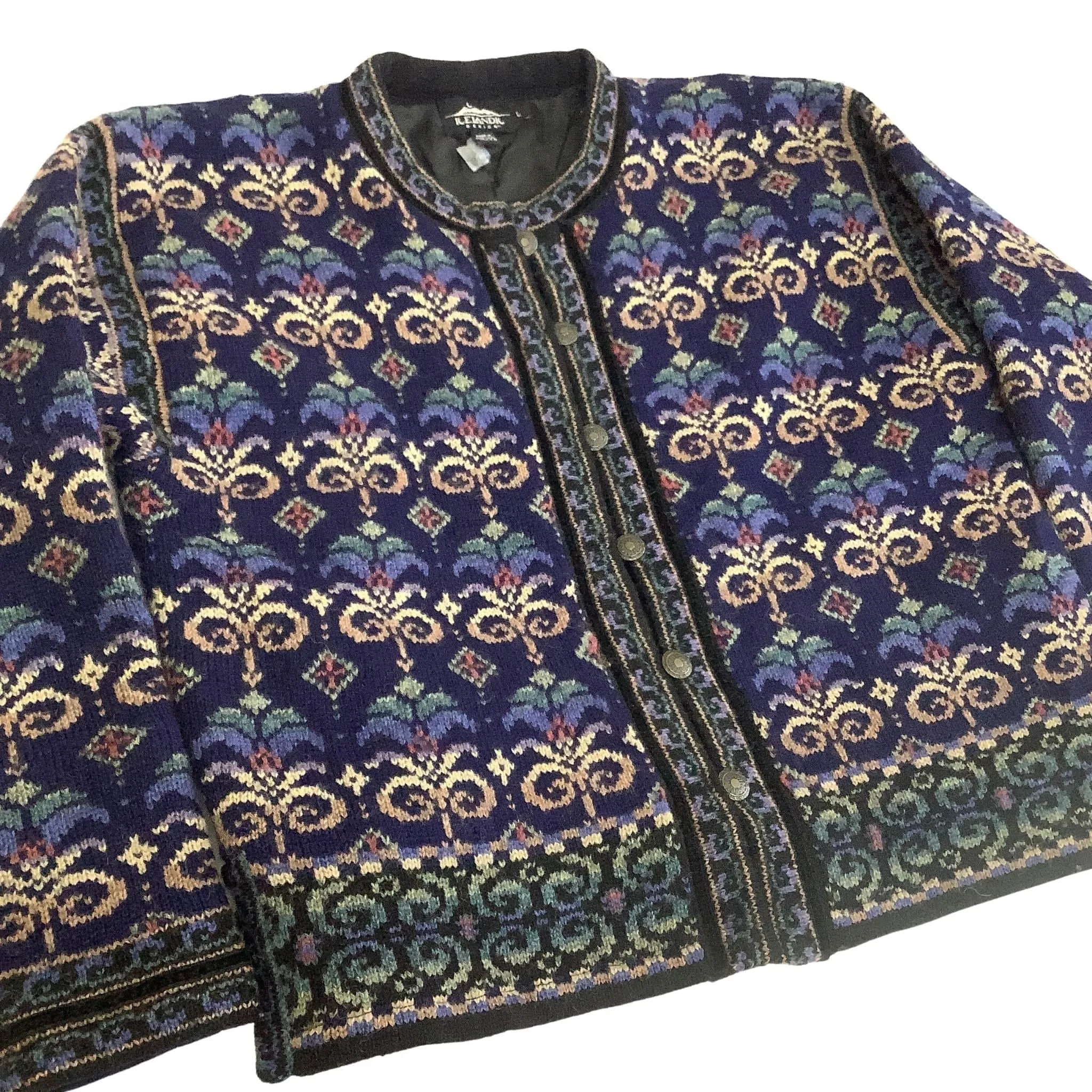 Norwegian Wool Cardigan
