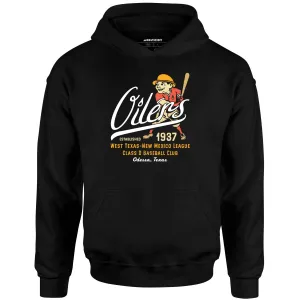 Odessa Oilers - Texas - Vintage Defunct Baseball Teams - Unisex Hoodie
