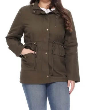 Olive Curvy Babe Jacket