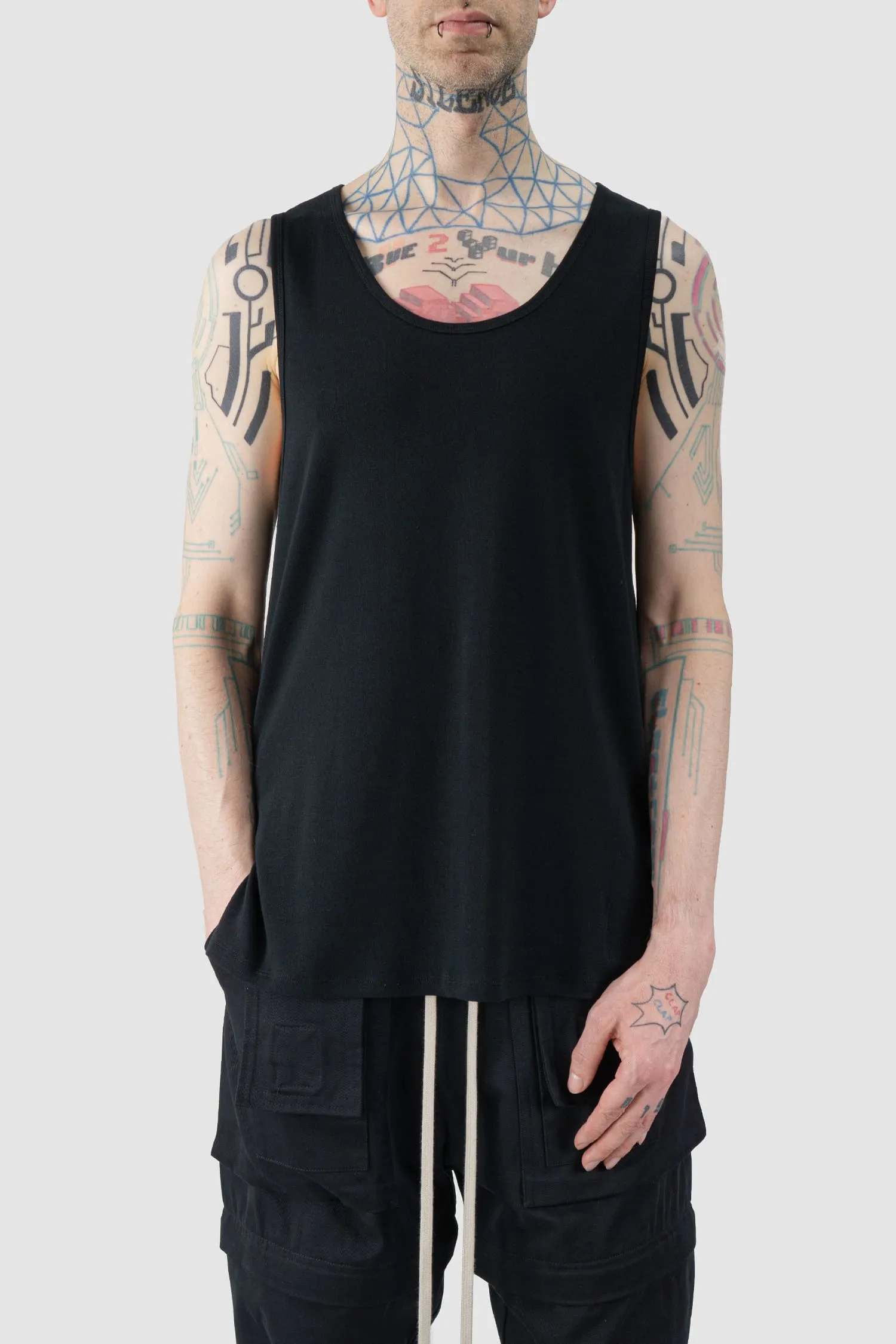 Organic Cotton Relaxed Tank Top