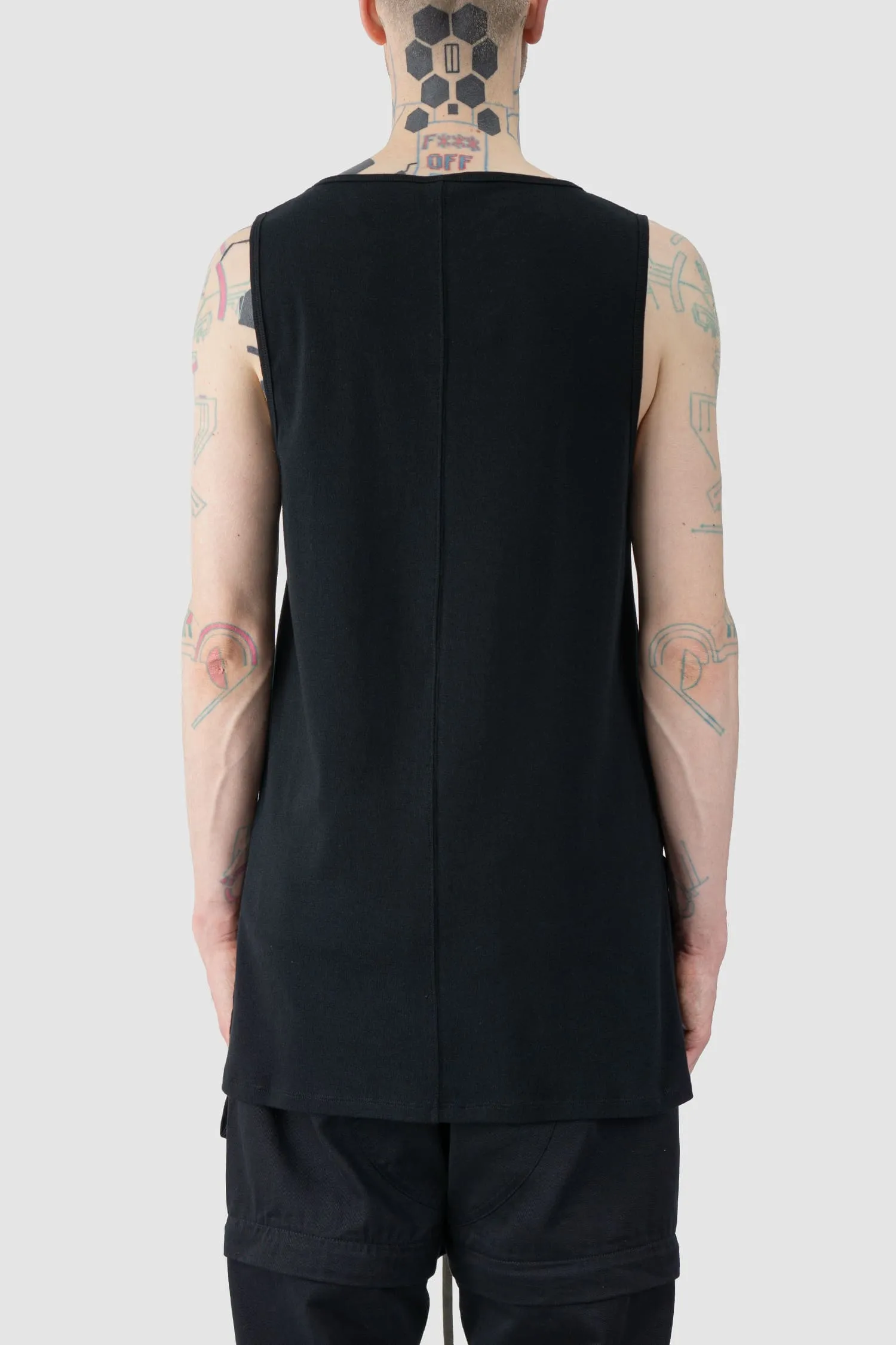 Organic Cotton Relaxed Tank Top
