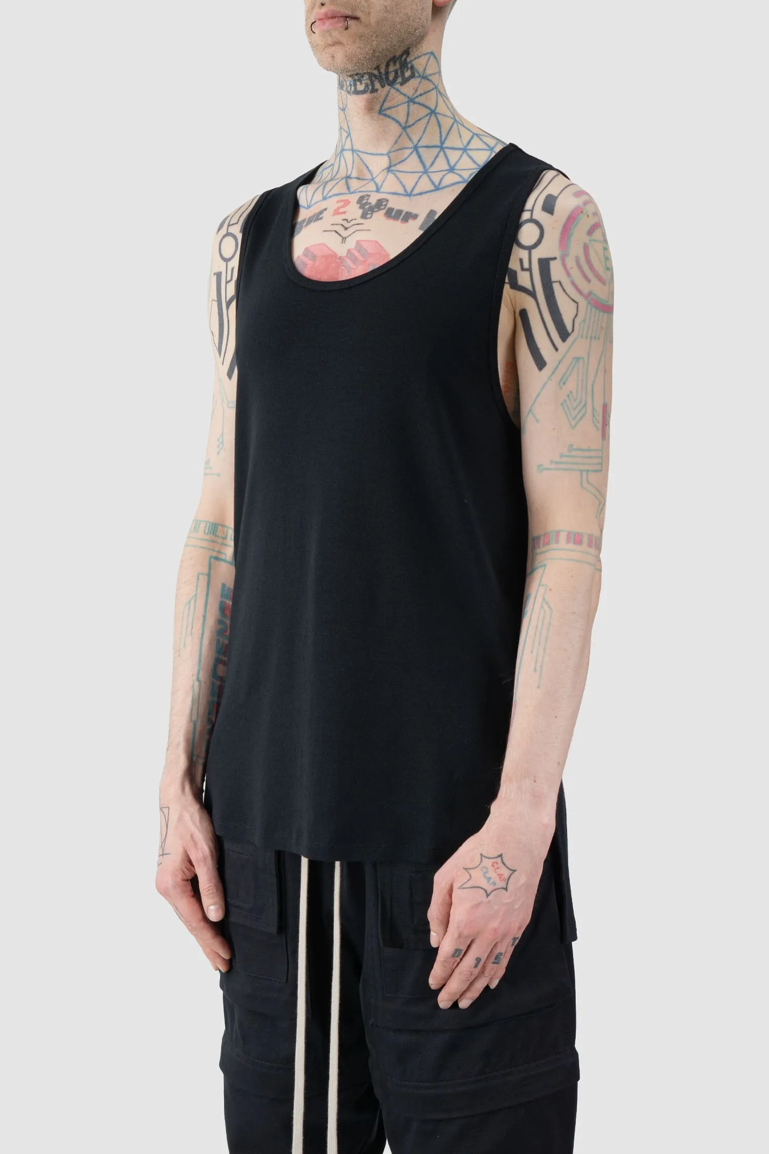 Organic Cotton Relaxed Tank Top