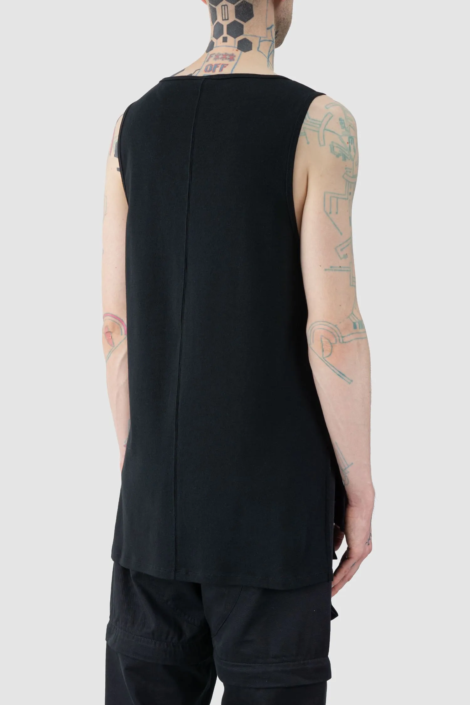 Organic Cotton Relaxed Tank Top