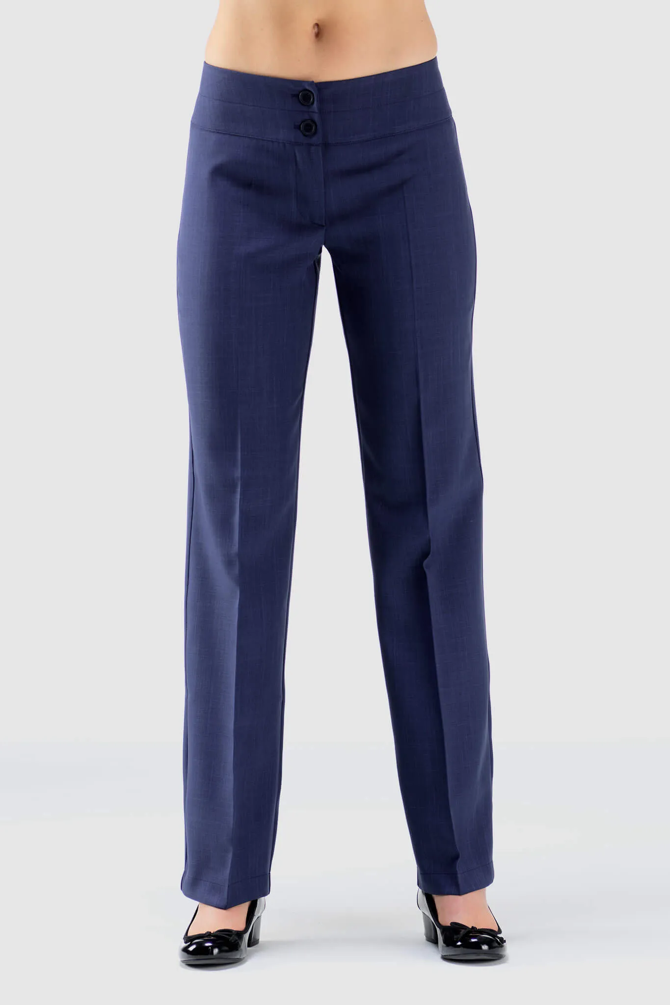 Parallel Leg Trouser