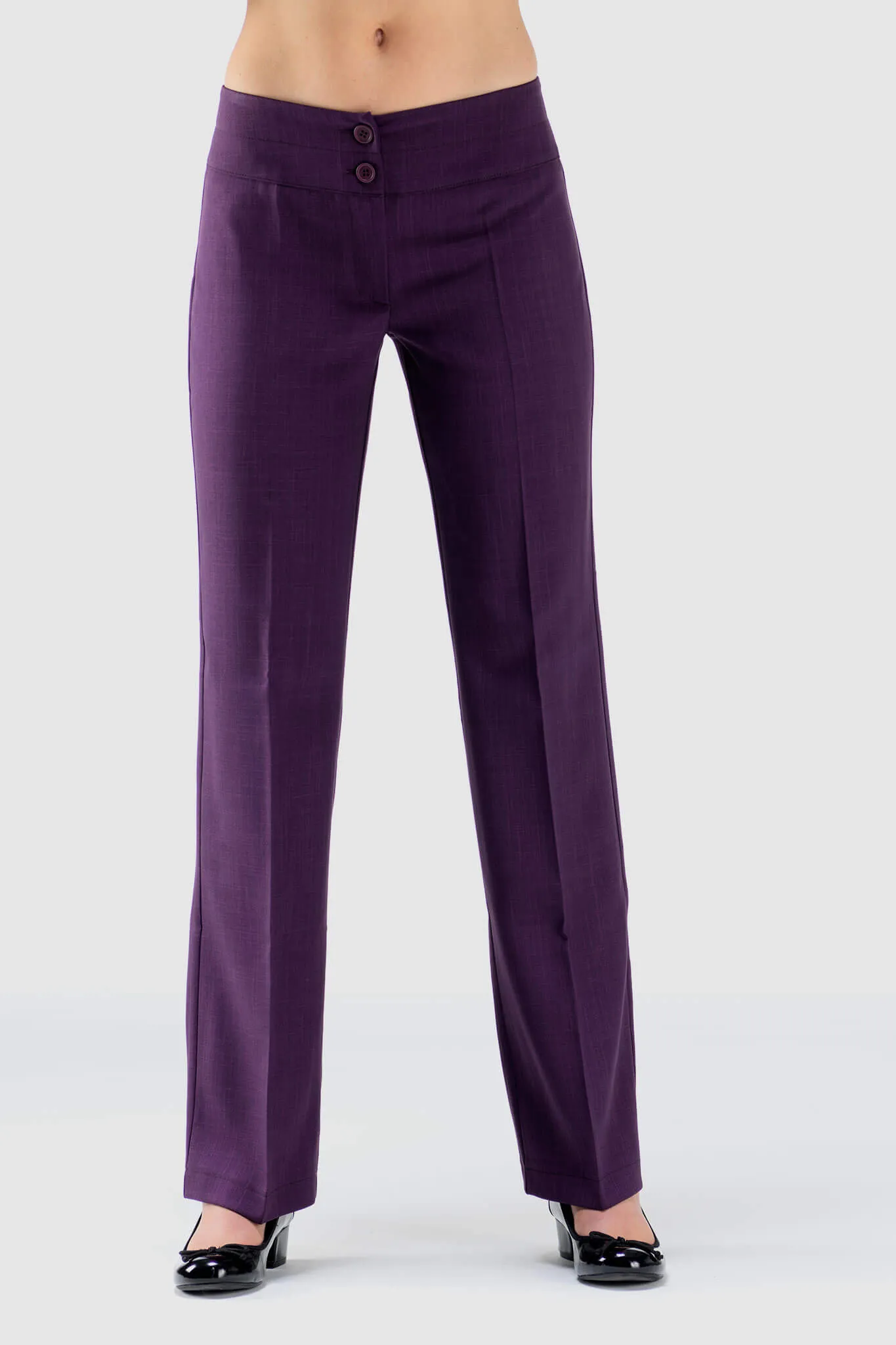 Parallel Leg Trouser