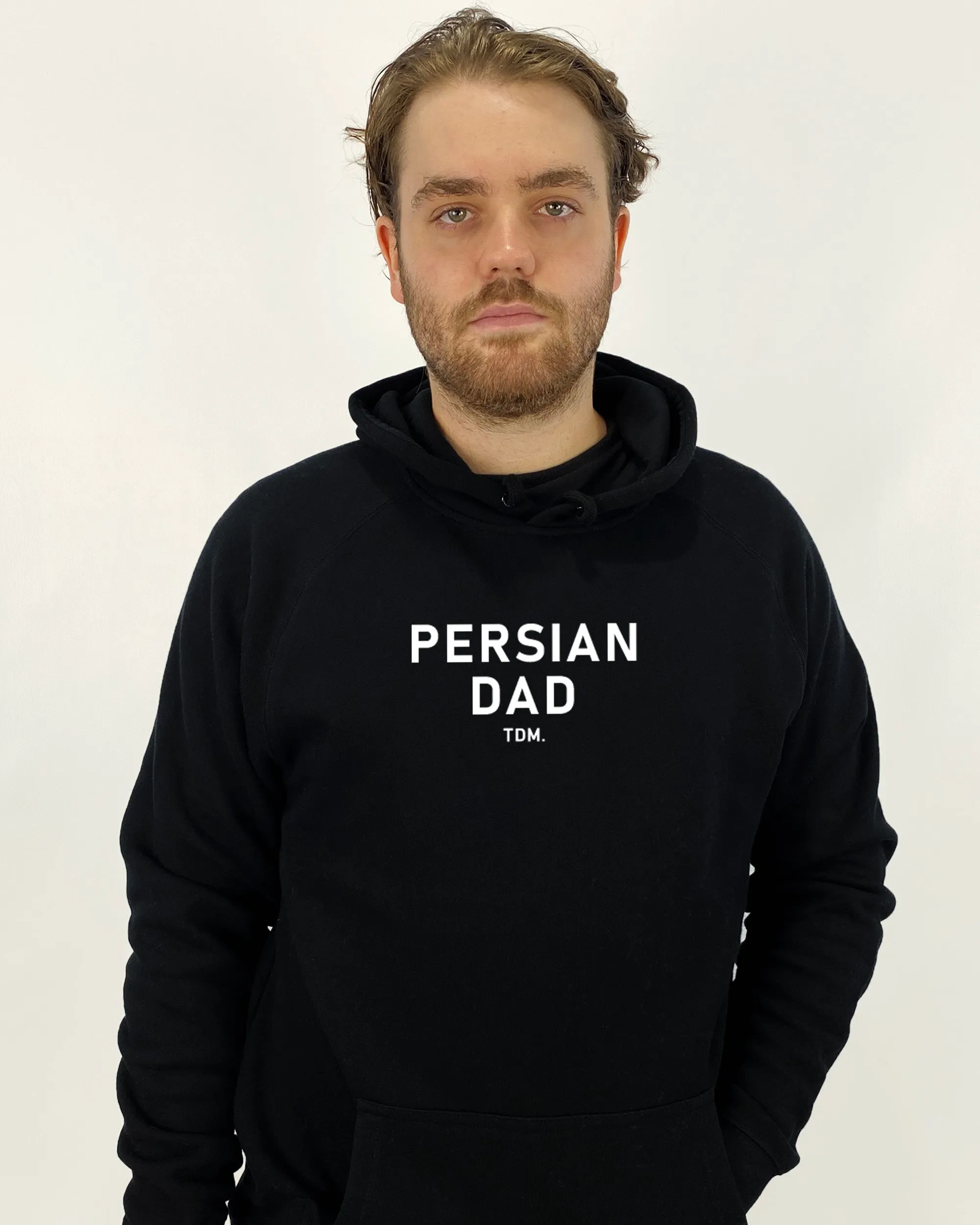 Persian Dad Illustration: Hoodie
