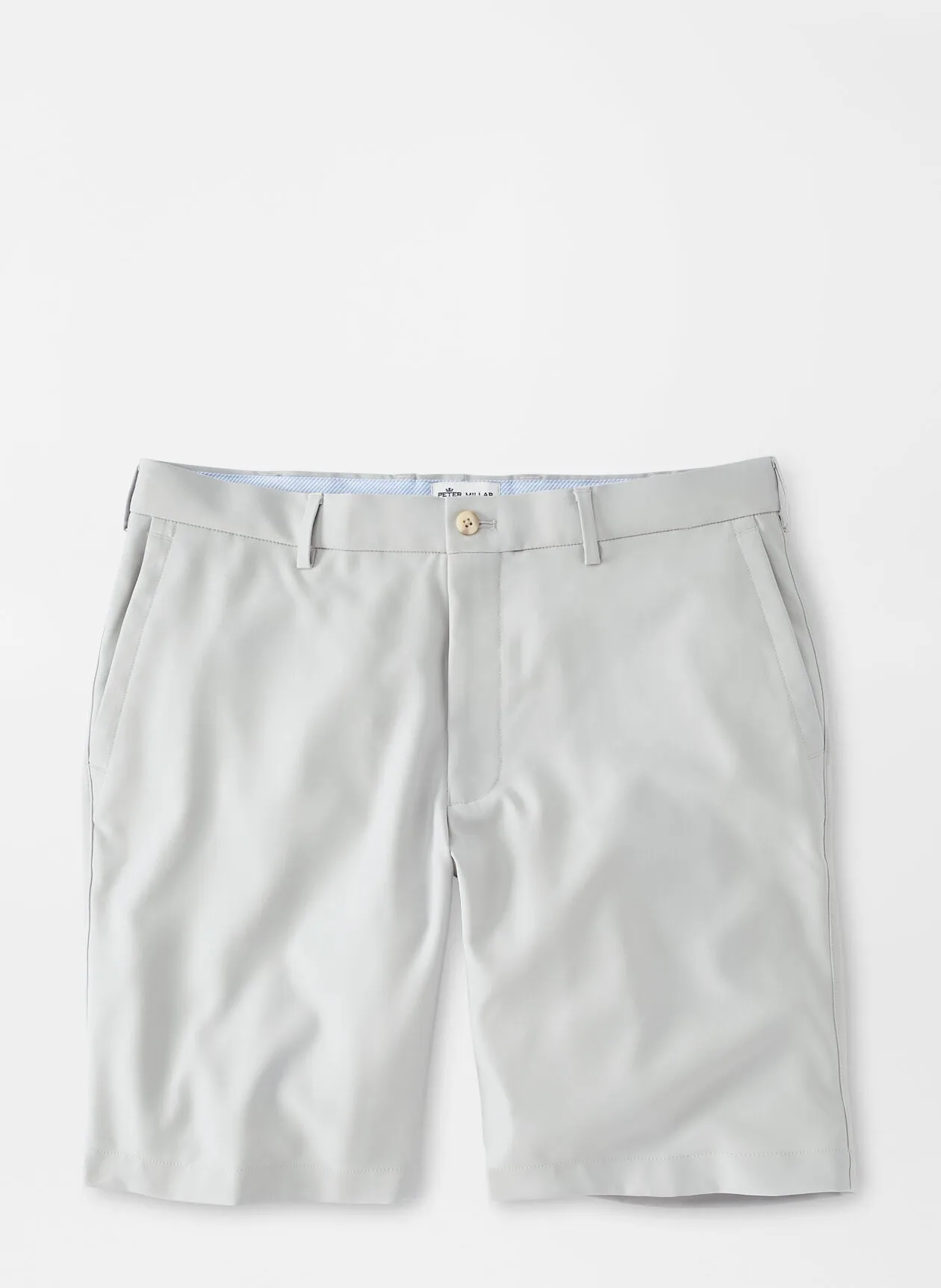PETER MILLAR SALEM PERFORMANCE SHORT - BRITISH GREY