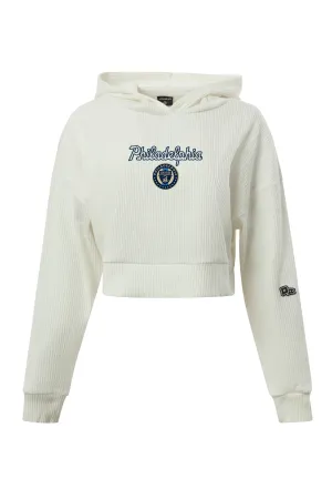 Philadelphia Union Warm-Up Cropped Hoodie