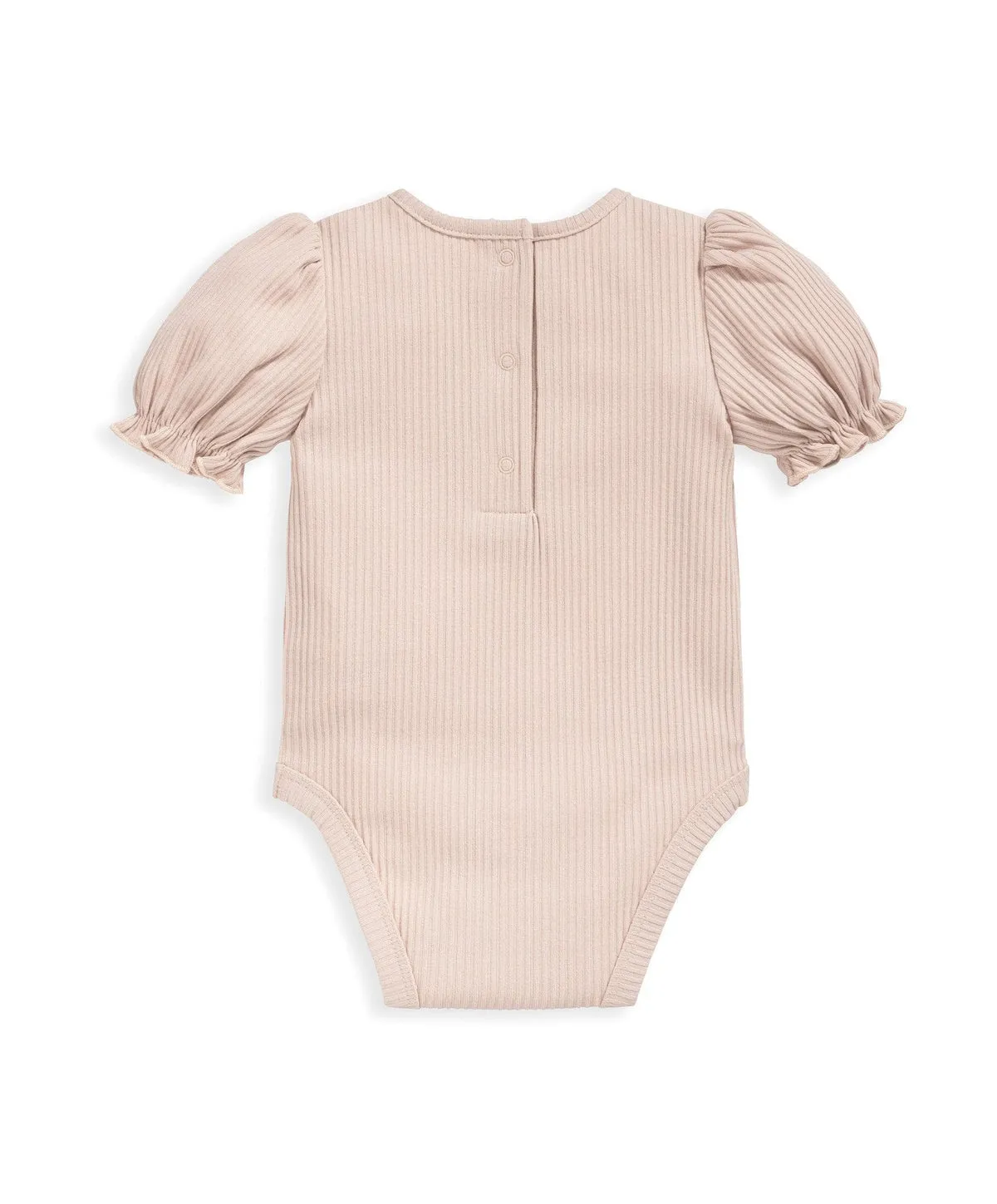 Pink Short Sleeve Bodysuit