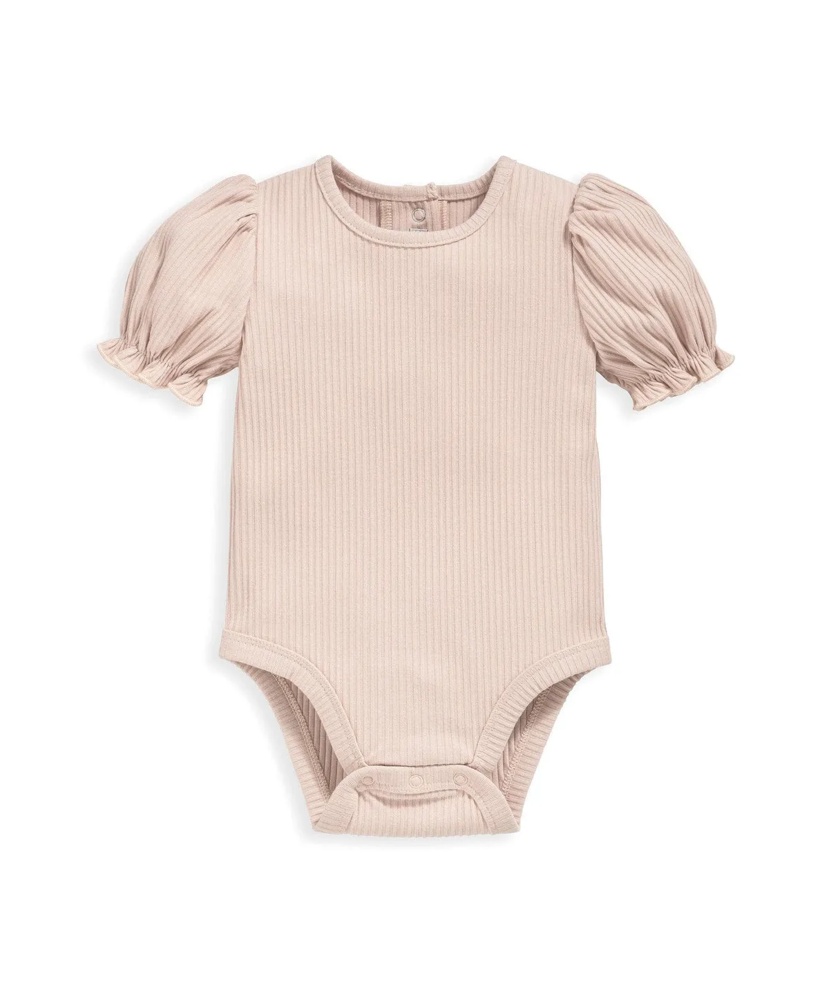 Pink Short Sleeve Bodysuit