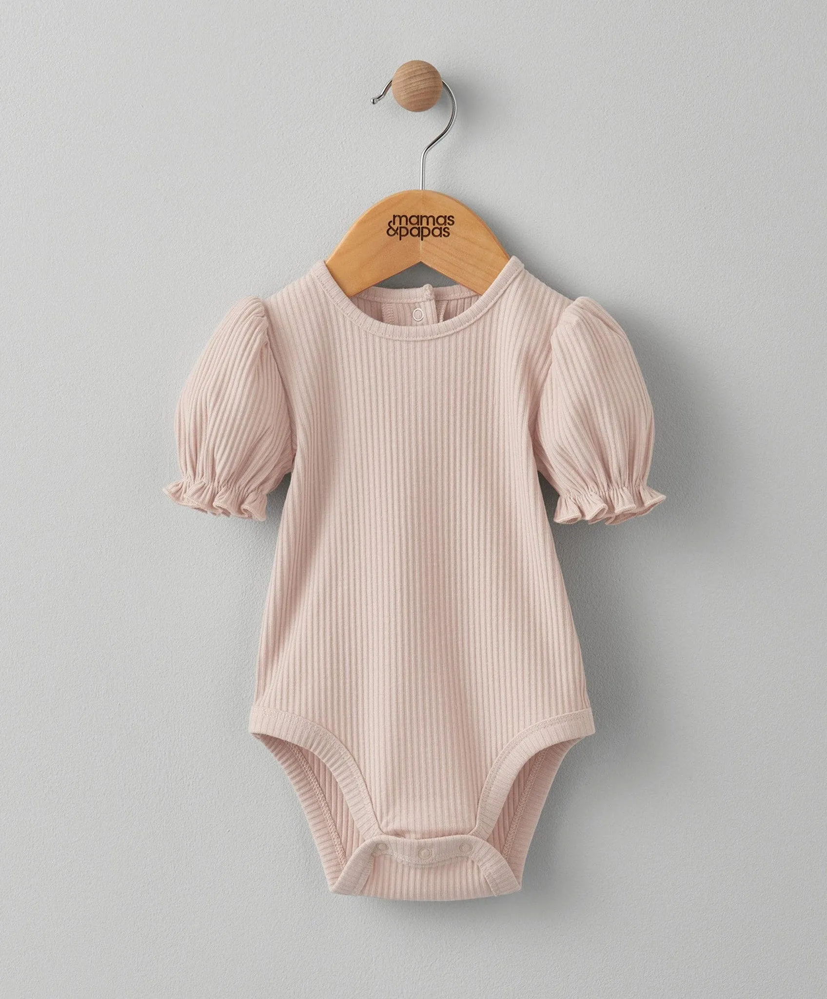 Pink Short Sleeve Bodysuit