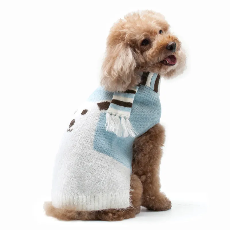 PP POLAR BEAR DOG SWEATER