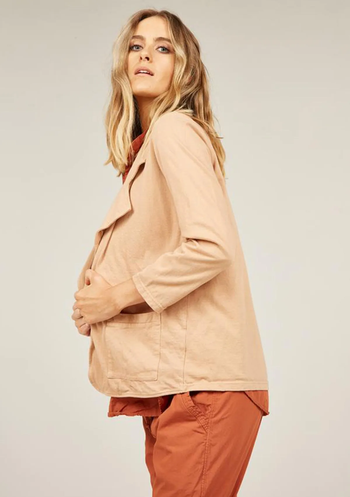 Primness Cozy Blazer
