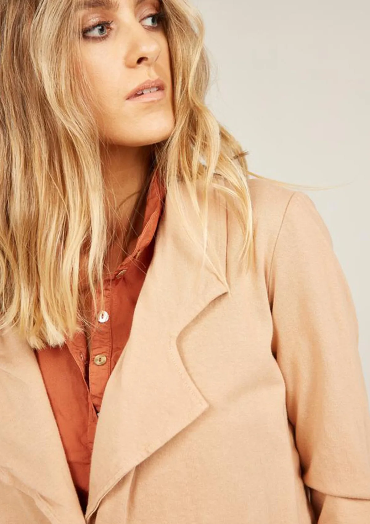 Primness Cozy Blazer